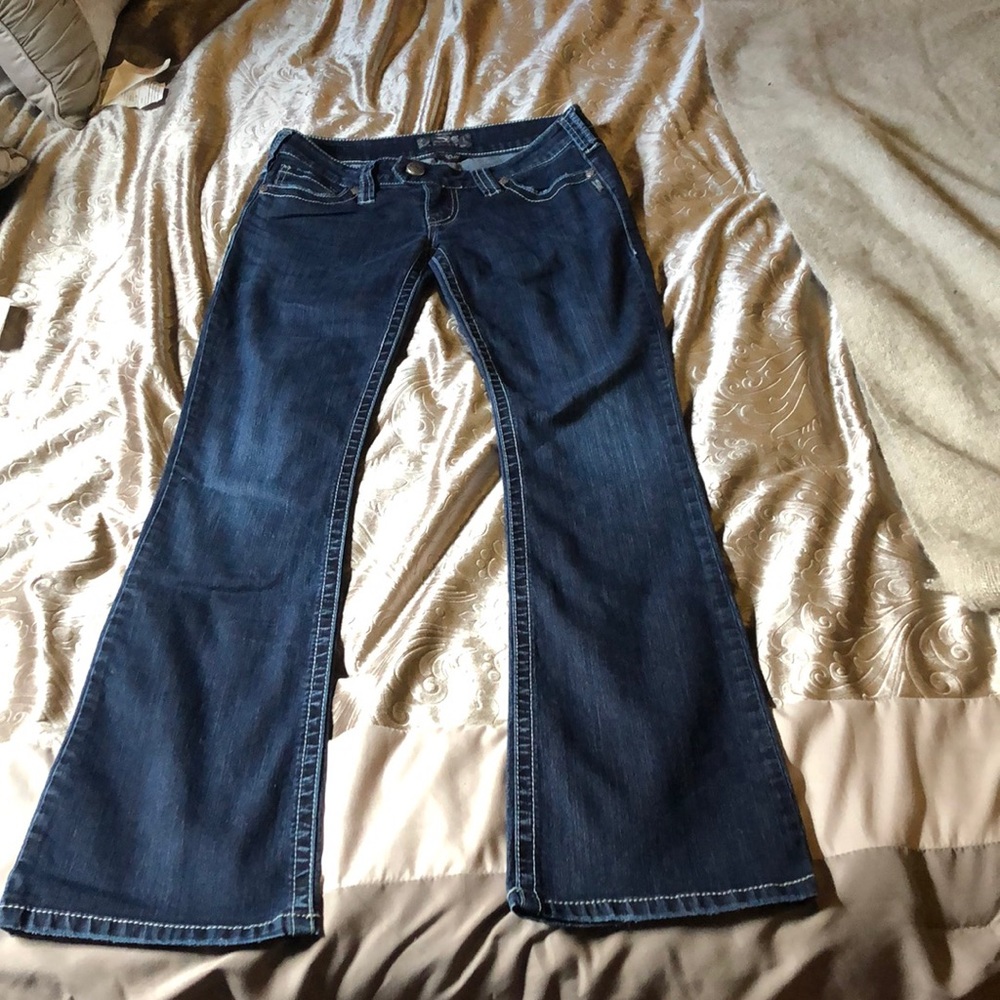 Silver Tuesday Jeans